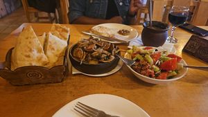  at Restaurant Cozy Corner Kazbegi  in Stepantsminda