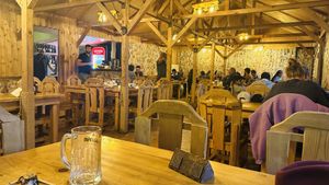 Ambience  at Restaurant Cozy Corner Kazbegi  in Stepantsminda