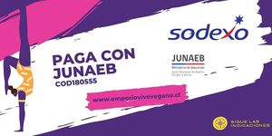Pago con Junaeb at Emporio Vive Vegano - Collection Only in Santiago