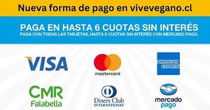 Pago en cuotas sin interés at Emporio Vive Vegano - Collection Only in Santiago