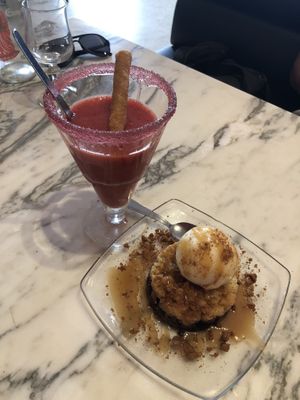 Get the crumble!  at le Café de la Comédie in Carcassonne