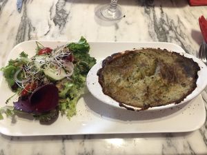 Parmentier  at le Café de la Comédie in Carcassonne