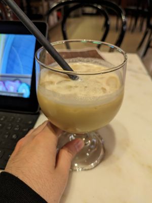 Virgin Colada at le Café de la Comédie in Carcassonne