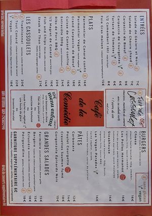  at le Café de la Comédie in Carcassonne