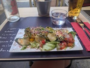  at le Café de la Comédie in Carcassonne