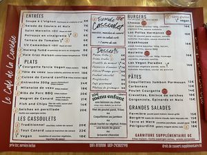   at le Café de la Comédie in Carcassonne