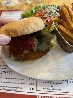   at le Café de la Comédie in Carcassonne