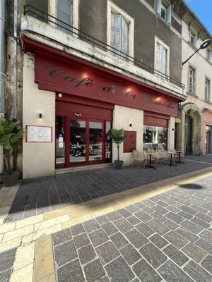   at le Café de la Comédie in Carcassonne