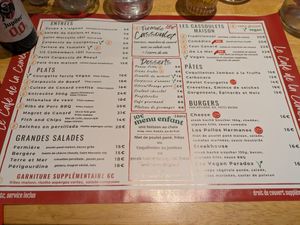  at le Café de la Comédie in Carcassonne