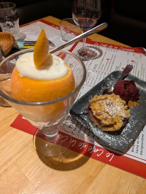  at le Café de la Comédie in Carcassonne