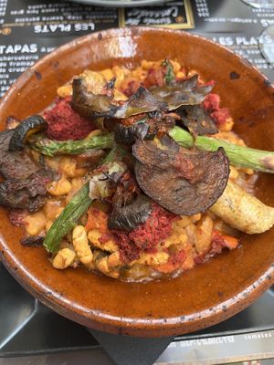 Cassoulett  at le Café de la Comédie in Carcassonne