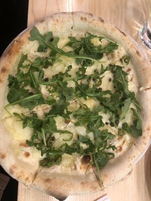   at Vår Pizza - Klarabergsgatan in Stockholm