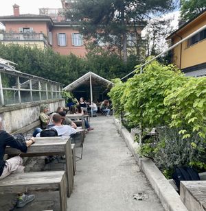   at Botanical Bar in Bologna