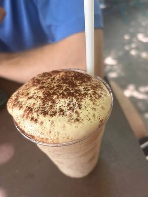 caffè freddo  at Botanical Bar in Bologna