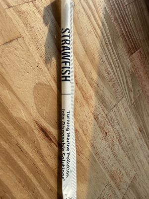 Sustainable disposables   at Ohiopyle Coffee in Ohiopyle