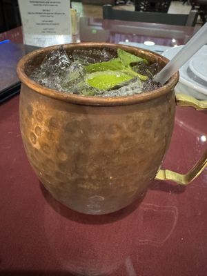 Mule  at Mint Indian Restaurant And Lounge in Denver