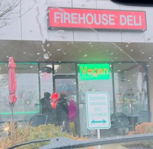   at Firehouse Deli in Gaithersburg