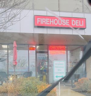   at Firehouse Deli in Gaithersburg