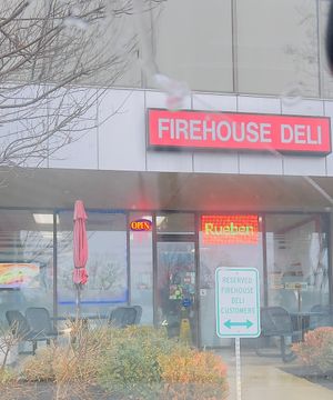   at Firehouse Deli in Gaithersburg