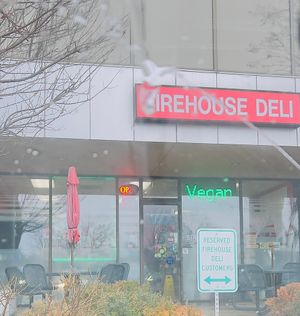   at Firehouse Deli in Gaithersburg