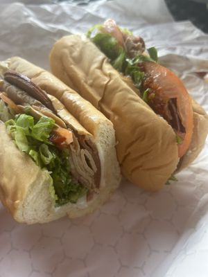 Italian 9 inch  at Firehouse Deli in Gaithersburg