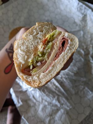 Italian Sub at Firehouse Deli in Gaithersburg