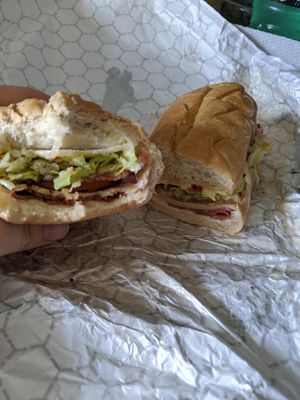 Italian Sub at Firehouse Deli in Gaithersburg