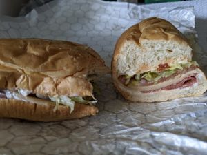 Italian Sub at Firehouse Deli in Gaithersburg