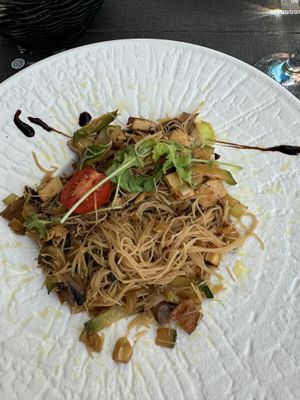   at Restaurant Palac in Baska Voda