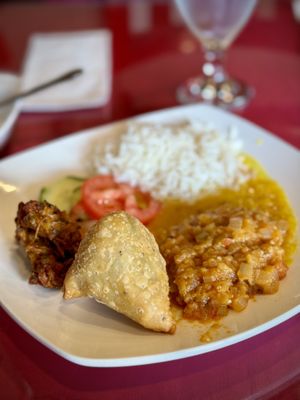Buffet Plate   at Utsav in Torrance