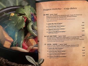   at Sen Vegan in Berlin