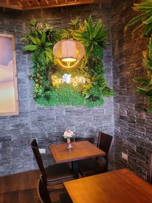 Innenansicht at Sen Vegan in Berlin