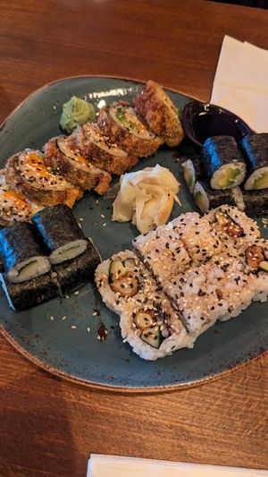Sushi Menü 4 at Sen Vegan in Berlin