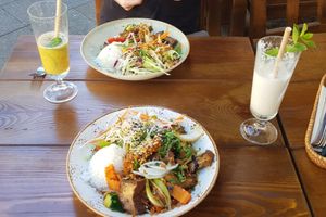  at Sen Vegan in Berlin