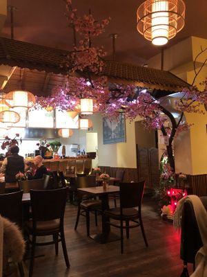   at Sen Vegan in Berlin