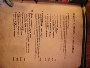 suppen at Sen Vegan in Berlin