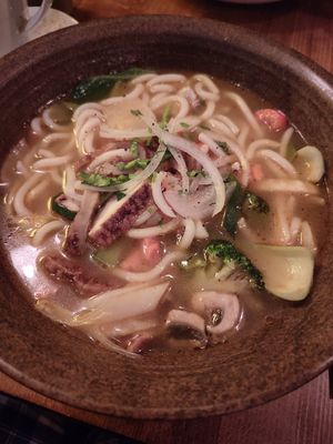 pho at Sen Vegan in Berlin