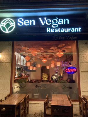   at Sen Vegan in Berlin