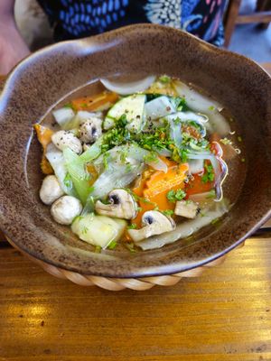  at Sen Vegan in Berlin