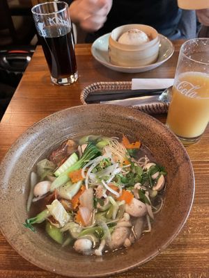   at Sen Vegan in Berlin