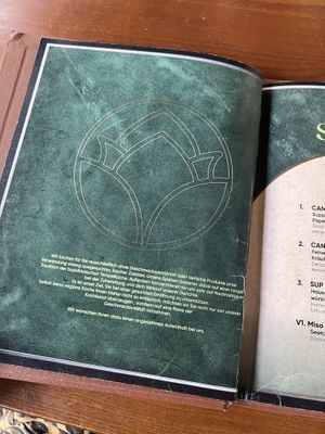   at Sen Vegan in Berlin