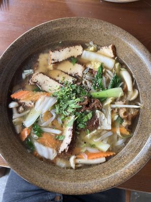   at Sen Vegan in Berlin