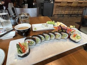   at Maru Sushi in Grand Rapids