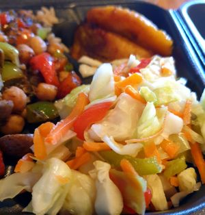  at Jerk Wings Cafe in Los Angeles