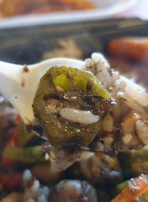  at Jerk Wings Cafe in Los Angeles