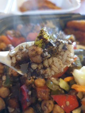  at Jerk Wings Cafe in Los Angeles