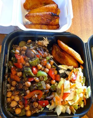  at Jerk Wings Cafe in Los Angeles