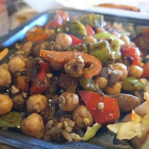  at Jerk Wings Cafe in Los Angeles