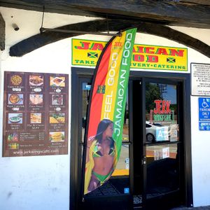  at Jerk Wings Cafe in Los Angeles