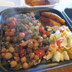  at Jerk Wings Cafe in Los Angeles